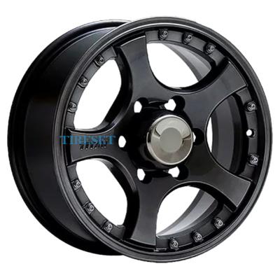 СКАД 7x16/5x139,7 ET35 D109,7 Титан (КЛ139) Бархат новый