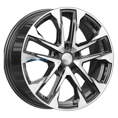 Скад 7x17/5x108 ET42 D65,1 Атакор Алмаз