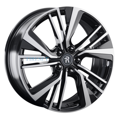 Replay 7x19/5x114,3 ET35 D60,1 CHG13 BKF (конус, C570)