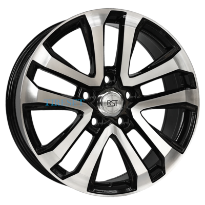 RST 9x22/5x150 ET45 D110,1 R2205FF (Toyota Land Cruiser 200 Series Facelift [2015 .. 2023]) BD FlowForming