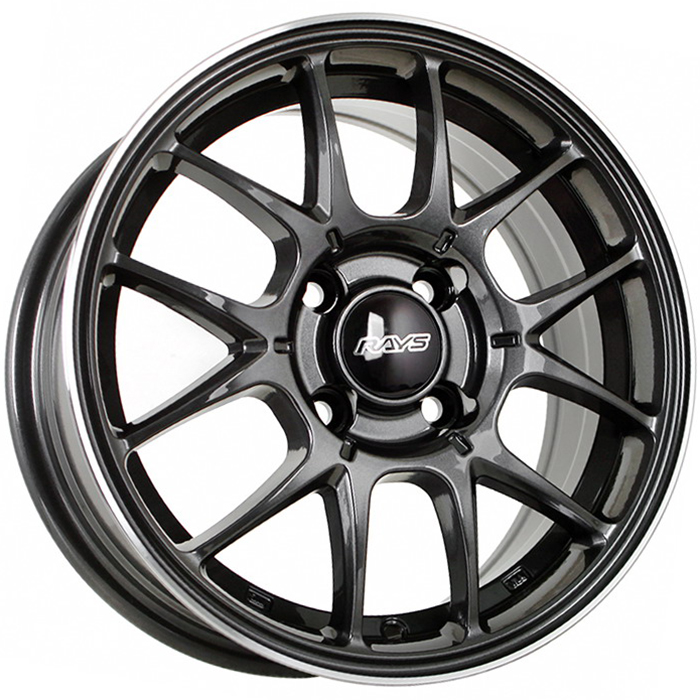 Sakura Wheels D2795-699 6xR14/4x100 D73.1 ET35