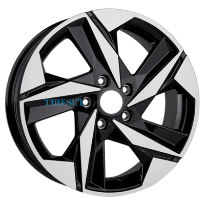 FR replica 7x17/5x114,3 ET49 D67,1 H3331F BM (конус)