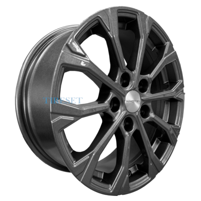 Диски Khomen Wheels 6,5x16/5x114,3 ET50 D66,1 KHW1605 (Renault/Nissan) Gray на tireset.ru