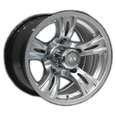 Диски LS 7x15/5x139,7 ET-10 D108,5 883 BKL (конус, Колпак+лого) на tireset.ru