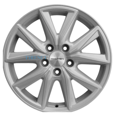 Khomen Wheels 7x17/5x114,3 ET39 D60,1 KHW1706 (RAV4) F-Silver