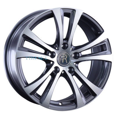 Replay 7,5x17/5x120 ET37 D72,6 B229 GMF (конус, B640)