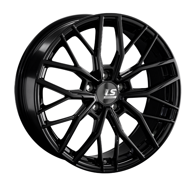 Диск LS FlowForming RC67 8,5х19 5/108 ET36 D65,1 BK