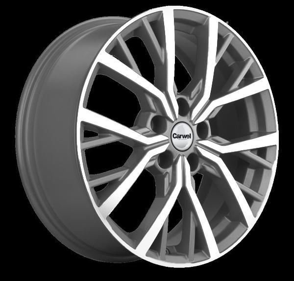 Carwel Тур 1806 (Haval Jolion) 7,0x18 5/114,3 ET37 d-66,5 AST (Арт.116540)