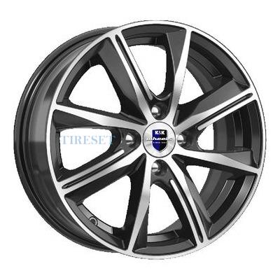 KиK 7x17/5x112 ET40 D66,6 Арнар (КС896) Алмаз черный