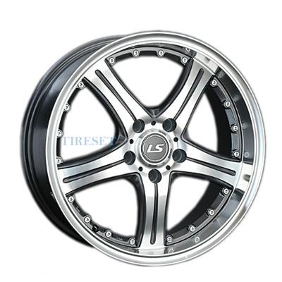 LS 7,5x17/5x114,3 ET45 D73,1 322 GMF (конус)