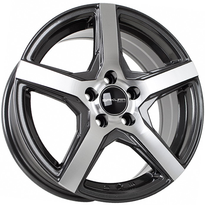 Sakura Wheels D2793-694 6.5xR15/5x100 D73.1 ET35
