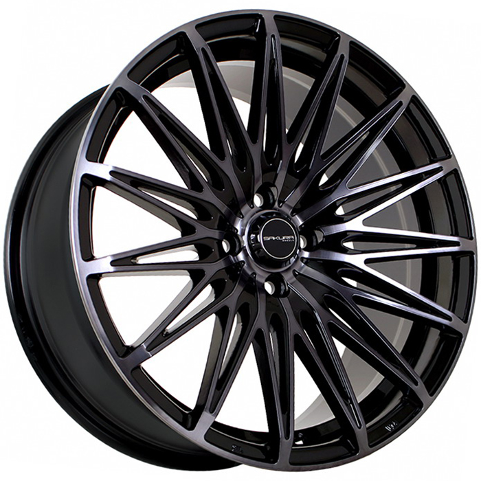 Sakura Wheels 3256-812 8xR18/4x100 D73.1 ET38
