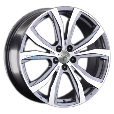 Replay 8x18/5x114,3 ET30 D60,1 LX108 GMF (конус, C570)