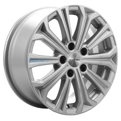 Khomen Wheels 6,5x16/5x112 ET46 D57,1 KHW1610 (Octavia) F-Silver