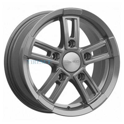 Скад 6,5x15/5x139,7 ET40 D98,5 Тор графит