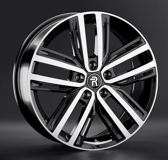 Диск REPLAY HV61 7х18 5/114,3 ET40 D64,1 BKF