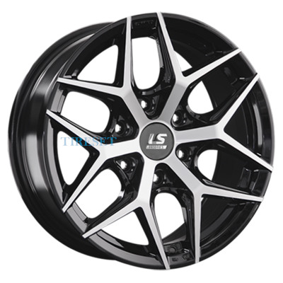 LS FlowForming 9x20/6x139,7 ET25 D78,1 RC64 BKF (конус)