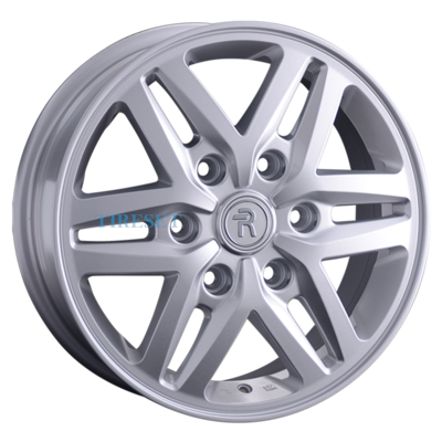 Replay 6,5x17/6x139,7 ET50 D92,5 HND307 Sil (конус, C570)