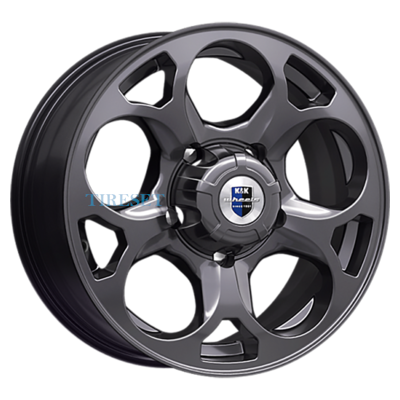 KиK 7x16/5x139,7 ET35 D108,5 Линкс (КС1057) Антрацит M