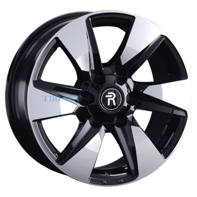 Replay 7,5x17/6x139,7 ET38 D67,1 MI147 BKF (пш)