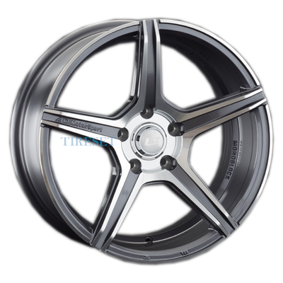 Диски LS 8x17/5x114,3 ET35 D73,1 892 GMF (конус) на tireset.ru