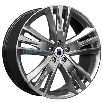 KиK 8,50x20/5x114,3 ET38 D60,1 Атлас (КС661M) Дарк платинум