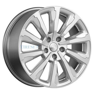 Диски Скад 8x18/5x108 ET33 D67,1 Астер Селена на tireset.ru