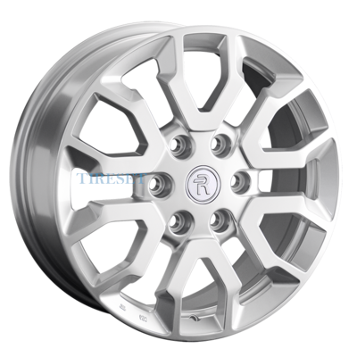 Replay 7,5x18/6x139,7 ET55 D95,10 LX242 Sil (пш, C570)