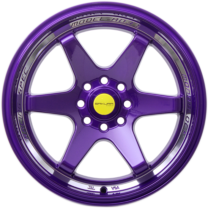 Sakura Wheels 3915-555 7xR15/4x98 D73.1 ET30
