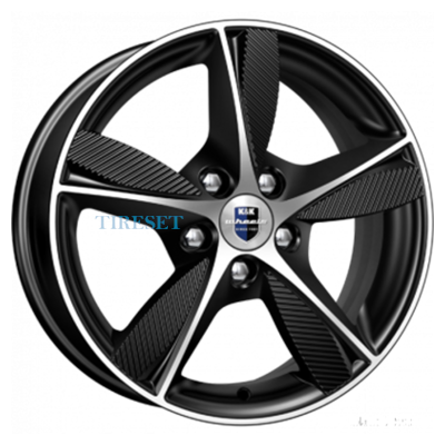 KиK 6,5x16/5x112 ET42 D57,1 Кинезис-оригинал (КС679) Алмаз черный