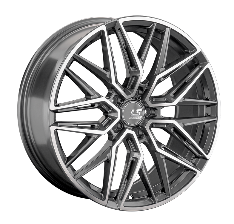 Диск LS FlowForming RC59 8,5х19 5/114,3 ET40 D67,1 GMF