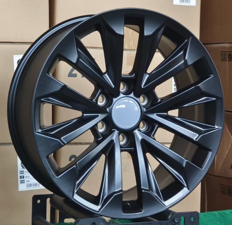 Диски Диск FR Replica 20X8.5 6/139.7 ET25 D106.1 TY IVF-3123 MATT B (без крепежа) на tireset.ru