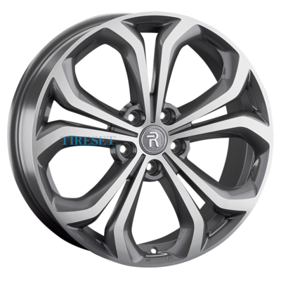 Replay 7,5x19/5x114,3 ET40 D60,1 TY262 GMF (конус, C570)