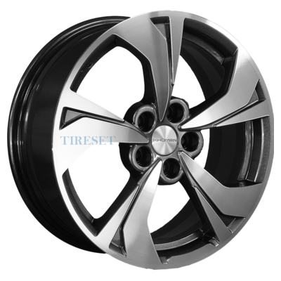 Khomen Wheels 7x17/5x108 ET40 D54,1 KHW1724 (Jac/Москвич 3) Gray-FP
