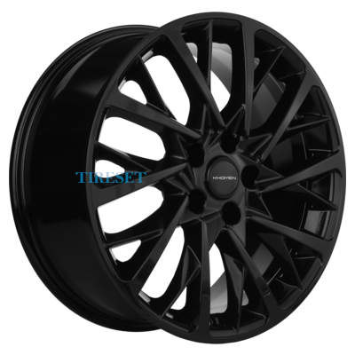Khomen Wheels 7,5x18/5x114,3 ET45 D60,1 KHW1804 (Geely Atlas/Atlas Pro/Lifan Myway) Black