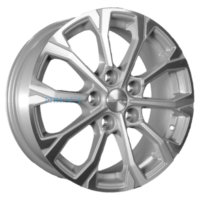 Khomen Wheels 6,5x16/5x114,3 ET45 D60,1 KHW1605 (Toyota/Suzuki) F-Silver-FP