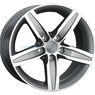 Replay 7,5x17/5x120 ET37 D72,6 B142 GMF (конус, B640)