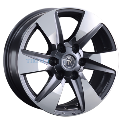 Replay 7,5x17/6x139,7 ET25 D106,1 TY311 GMF (пш)