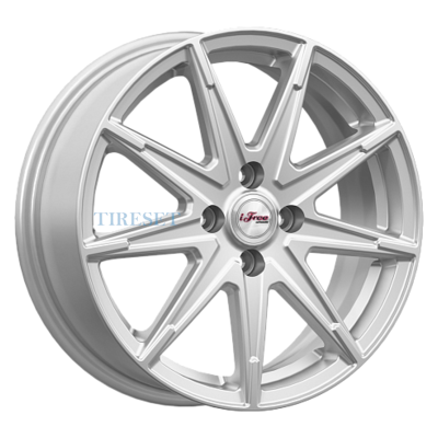 KиK 6x16/4x100 ET45 D60,1 Хит (КС1081) Нео-классик