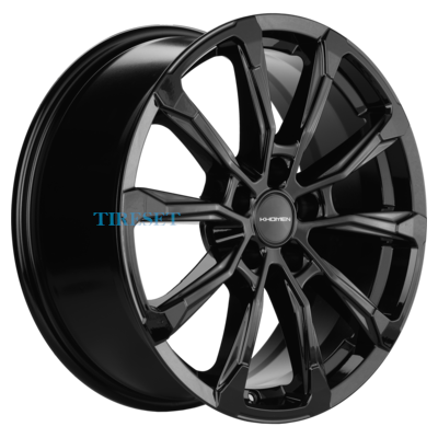 Khomen Wheels 7,5x18/5x114,3 ET53 D54,1 KHW1808 (Geely Coolray) Black
