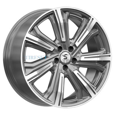 Premium Series 8,5x20/5x120 ET45,5 D62,6 Kleemann (КР1067) Diamond Gloss Graphite
