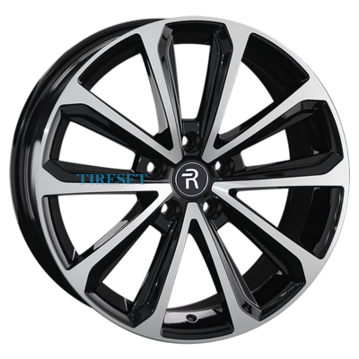 Replay 8,5x20/5x108 ET45 D63,4 GL93 BKF (конус, C570)