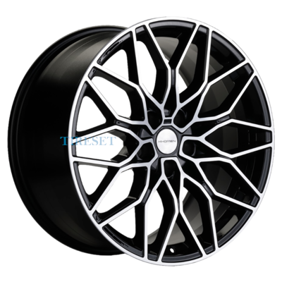 Khomen Wheels 7x18/5x108 ET41 D65,1 KHW1813 (Exeed RX) Black-FP