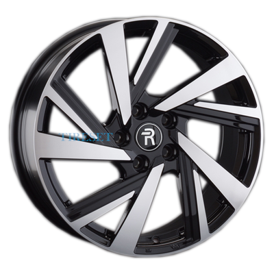 Replay 7,5x18/5x114,3 ET50 D66,1 NS171 BKF (конус, C570)