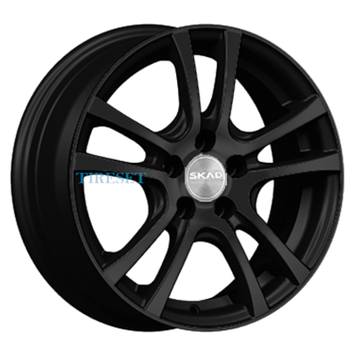 СКАД 6x15/4x100 ET40 D60,1 Дели (КЛ300) Бархат новый