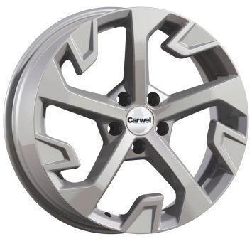 Диски Carwel Таскан 262 (Octavia 4) 7,5x18 5/112 ET48 d-57,1 SB (Арт.115227) на tireset.ru