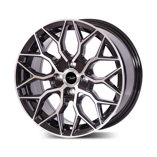 Диск LIZARDO XH1024 7.5X17/4X100 D60.1 ET38 BMF