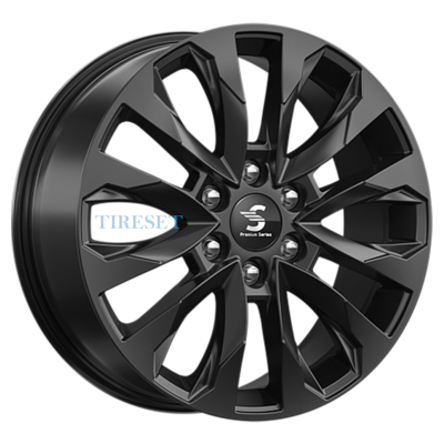 Premium Series 8x20/6x139,7 ET55 D100,1 КР007 (TANK 700) Fury black