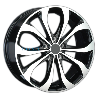 Replay 7x17/5x114,3 ET48 D67,1 Ki129 BKF (конус, C570)