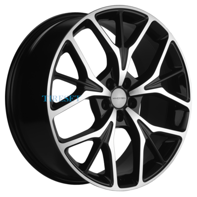 Khomen Wheels 8x20/5x108 ET47 D60,1 KHW2012 (Chery Tiggo 8/8 Pro/Pro Max) Black-FP